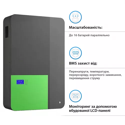 Аккумуляторная батарея Sunjetpower 51.2v 100AH 5.12kwh lifepo4 - фото 8