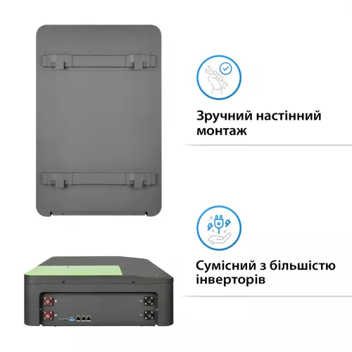 Аккумуляторная батарея Sunjetpower 51.2v 100AH 5.12kwh lifepo4 - фото 6