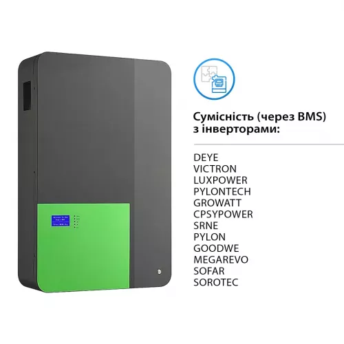 Аккумуляторная батарея Sunjetpower 51.2v 100AH 5.12kwh lifepo4 - фото 7
