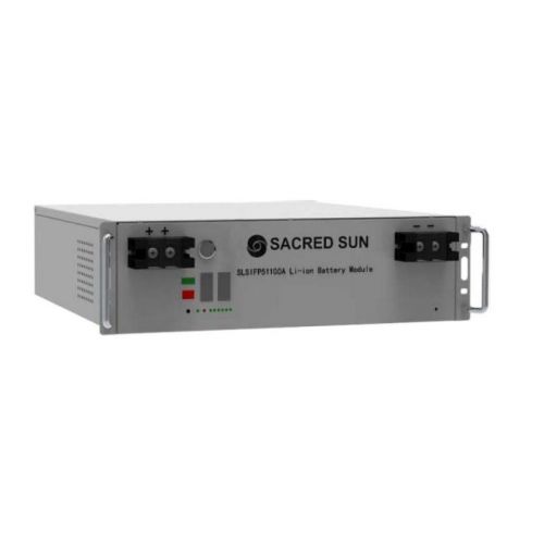 Аккумуляторная батарея Sacred Sun SLSIFP51100A - фото 1