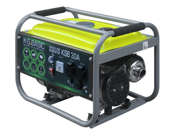 Генератор бензиновый Konner&amp;Sohnen BASIC KSB 30A - фото 3