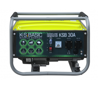 Генератор бензиновий Konner&Sohnen BASIC KSB 30A