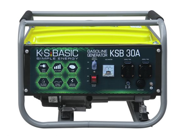 Генератор бензиновый Konner&amp;Sohnen BASIC KSB 30A - фото 1