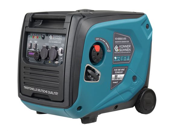 Генератор бензиновый Konner&amp;Sohnen KS 4000iE S ATS - фото 6