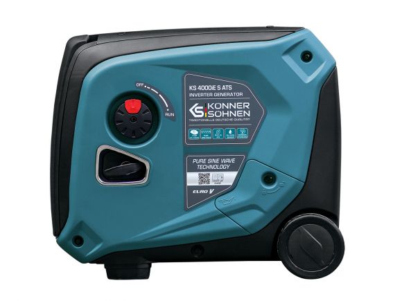 Генератор бензиновый Konner&amp;Sohnen KS 4000iE S ATS - фото 8