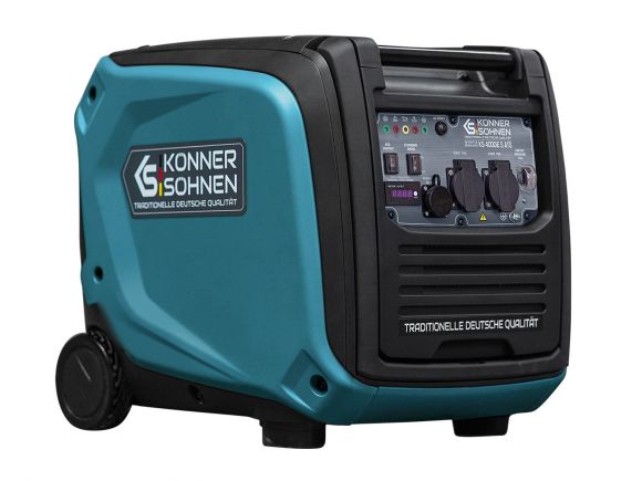 Генератор бензиновый Konner&amp;Sohnen KS 4000iE S ATS - фото 7