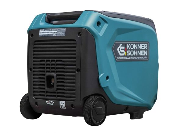 Генератор бензиновый Konner&amp;Sohnen KS 4000iE S ATS - фото 1