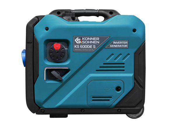 Генератор бензиновый Konner&amp;Sohnen KS 6000iE S - фото 7