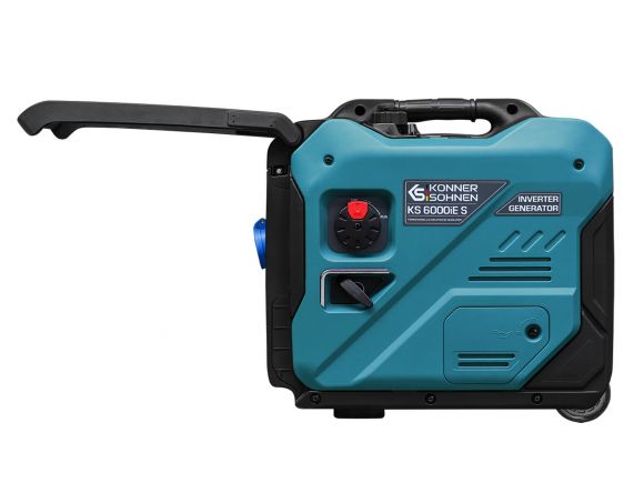 Генератор бензиновый Konner&amp;Sohnen KS 6000iE S - фото 3