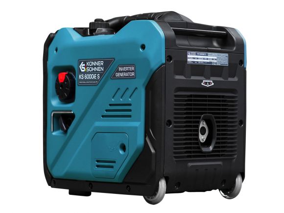 Генератор бензиновый Konner&amp;Sohnen KS 6000iE S - фото 6