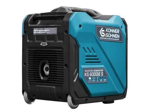 Генератор бензиновый Konner&amp;Sohnen KS 6000iE S - фото 9