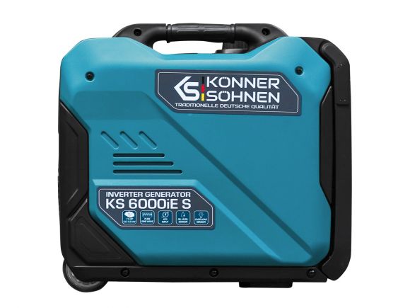 Генератор бензиновый Konner&amp;Sohnen KS 6000iE S - фото 4