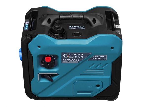 Генератор бензиновый Konner&amp;Sohnen KS 6000iE S - фото 5