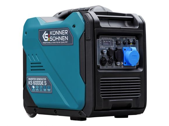 Генератор бензиновый Konner&amp;Sohnen KS 6000iE S - фото 10