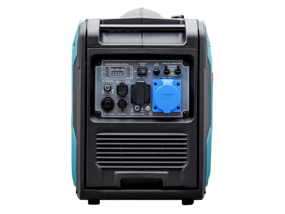 Генератор бензиновый Konner&amp;Sohnen KS 6000iE S - фото 8
