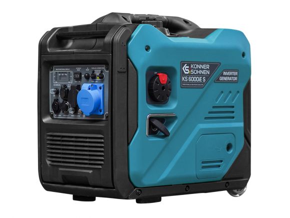 Генератор бензиновый Konner&amp;Sohnen KS 6000iE S - фото 1