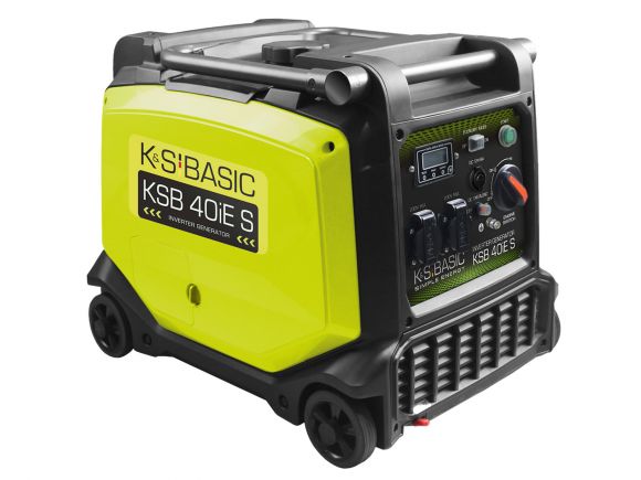 Генератор инверторный Konner&amp;Sohnen BASIC KSB 40iE S - фото 4