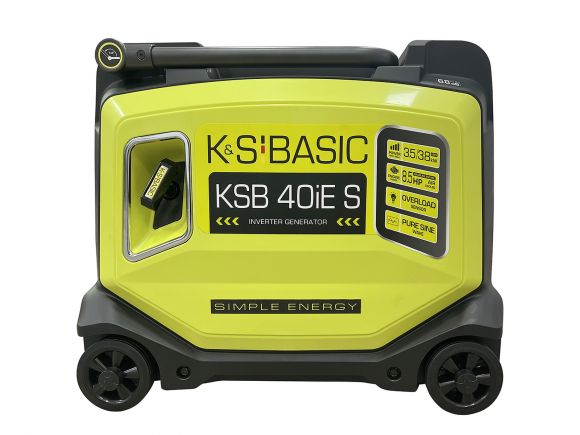 Генератор инверторный Konner&amp;Sohnen BASIC KSB 40iE S - фото 6