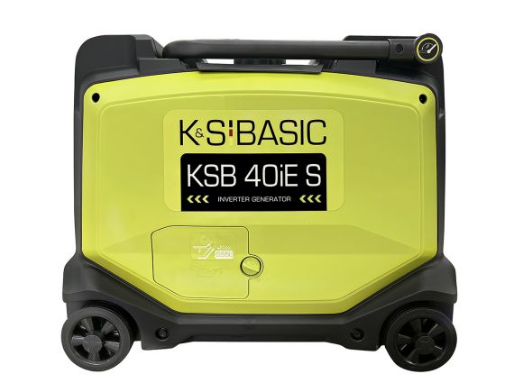 Генератор инверторный Konner&amp;Sohnen BASIC KSB 40iE S - фото 2