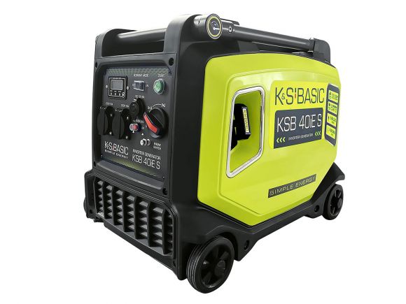 Генератор инверторный Konner&amp;Sohnen BASIC KSB 40iE S - фото 1
