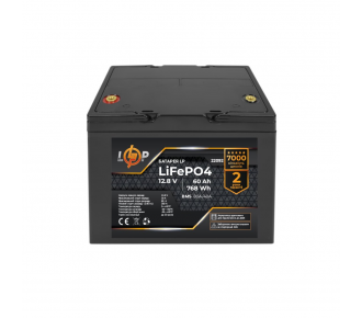 Аккумулятор LP LiFePO4 12,8V - 60 Ah (768Wh) (22092) в интернет