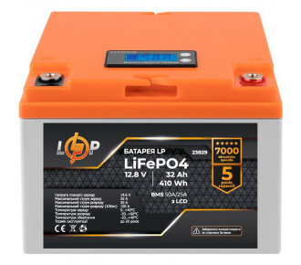 Аккумулятор LP LiFePO4 12,8V - 32 Ah (410Wh) (23829)