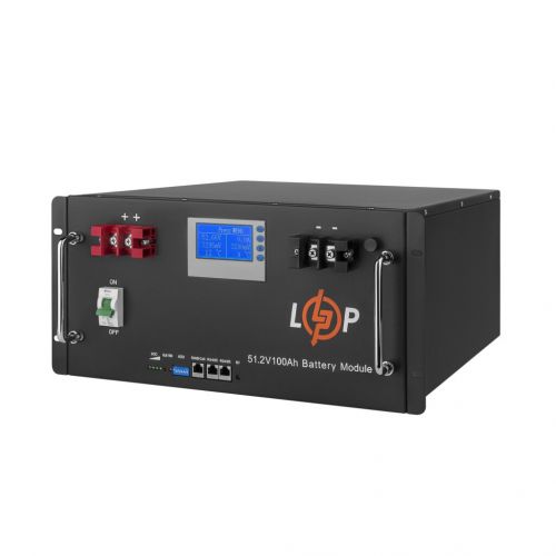 Аккумулятор LP LiFePO4 48V (51,2V) - 100 Ah (5120Wh) (20330) - фото 3