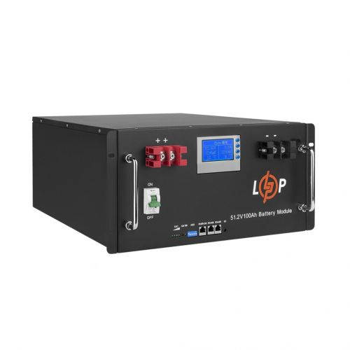 Аккумулятор LP LiFePO4 48V (51,2V) - 100 Ah (5120Wh) (20330) - фото 2