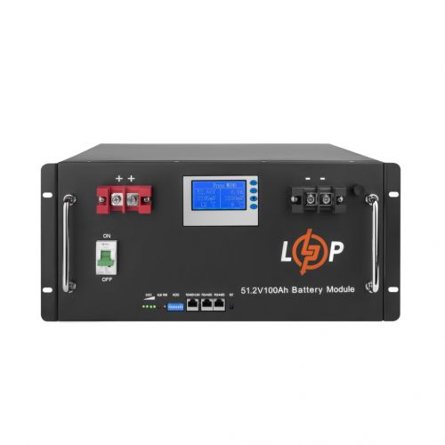Аккумулятор LP LiFePO4 48V (51,2V) - 100 Ah (5120Wh) (20330) - фото 1