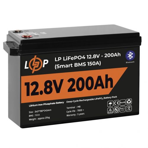 Аккумулятор LP LiFePO4 12V (12,8V) - 200 Ah (2560Wh) (20198) - фото 3