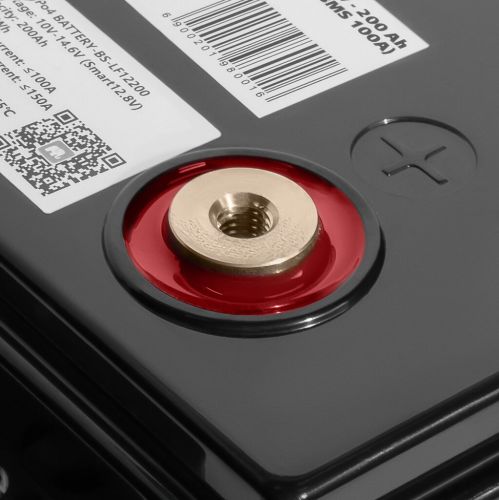 Аккумулятор LP LiFePO4 12V (12,8V) - 200 Ah (2560Wh) (20198) - фото 4