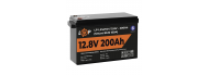 Аккумулятор LP LiFePO4 12V (12,8V) - 200 Ah (2560Wh) (20198) - фото 3