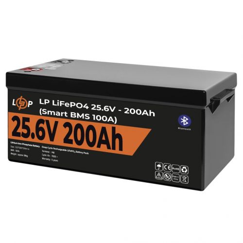 Аккумулятор LP LiFePO4 24V (25,6V) - 200 Ah (5120Wh) (20201) - фото 5