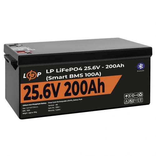 Аккумулятор LP LiFePO4 24V (25,6V) - 200 Ah (5120Wh) (20201) - фото 2