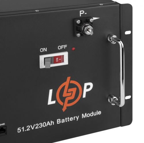 Аккумулятор LP LiFePO4 48V (51,2V) - 230 Ah (11776Wh) (20331) - фото 4