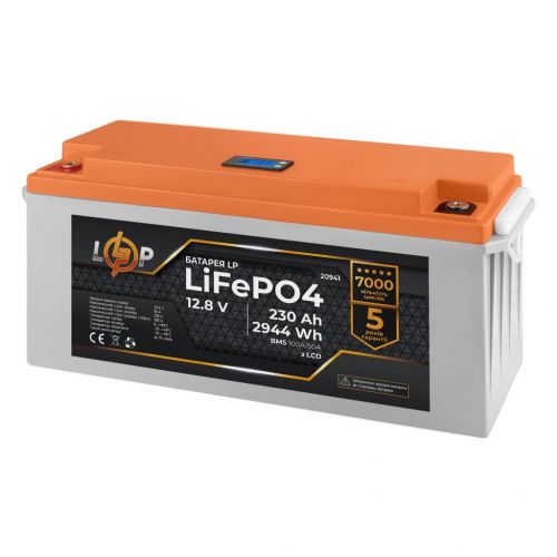 Аккумулятор LP LiFePO4 12V (12,8V) - 230 Ah (2944Wh) (20941) - фото 4