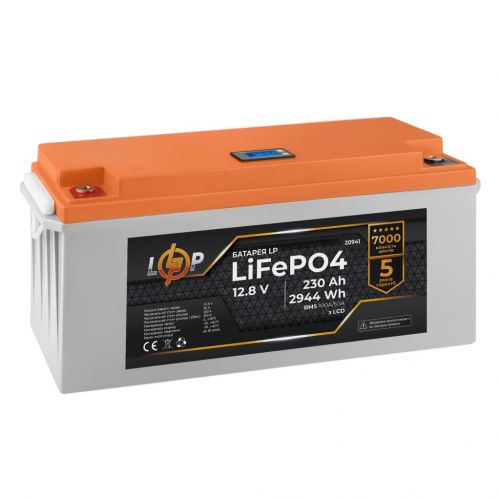 Аккумулятор LP LiFePO4 12V (12,8V) - 230 Ah (2944Wh) (20941) - фото 3