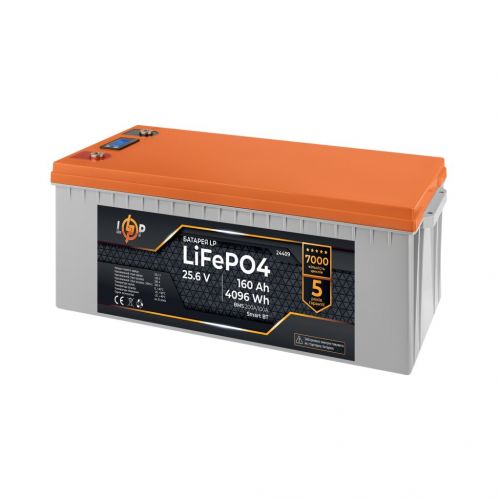 Аккумулято LP LiFePO4 25,6V - 160 Ah (4096Wh) (24409) - фото 2