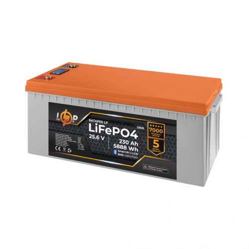 Аккумулятор LP LiFePO4 25,6V - 230 Ah (5888Wh) (23535) - фото 2