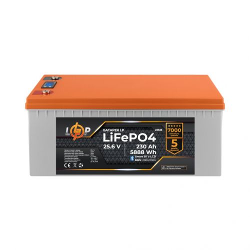 Аккумулятор LP LiFePO4 25,6V - 230 Ah (5888Wh) (23535) - фото 1