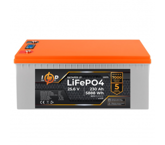 Аккумулятор LP LiFePO4 24V (25,6V) - 230 Ah (5888Wh) (20979)