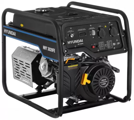 Генератор бензиново-газовый Hyundai HHY 3020FE - фото 2