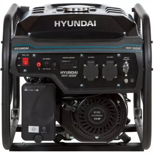Генератор бензиново-газовий Hyundai HHY 3050F - фото 2