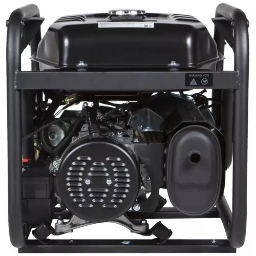 Генератор бензиново-газовый Hyundai HHY 7050FE - фото 4