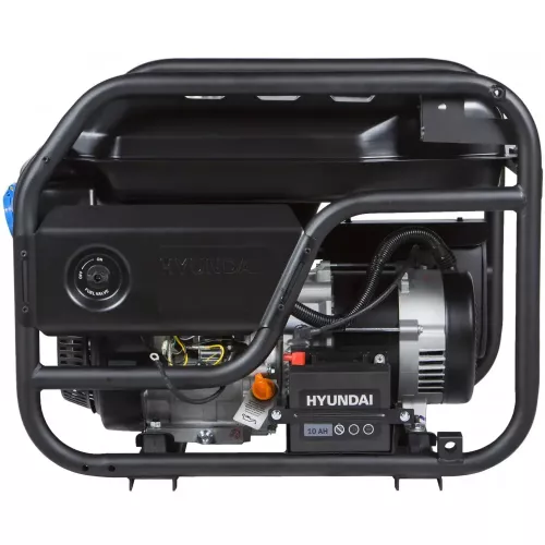 Генератор бензиново-газовый Hyundai HHY 7050FE - фото 2