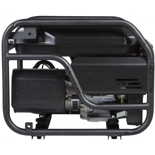 Генератор бензиново-газовый Hyundai HHY 7050FE - фото 5
