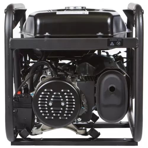 Генератор бензиново-газовый Hyundai HHY 9050FE - фото 6