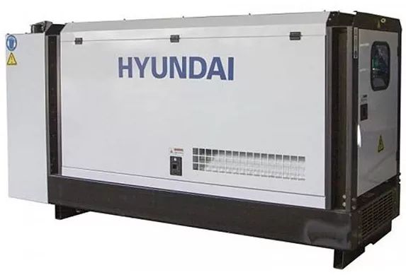 Генератор дизельний HYUNDAI DHY 16 KSEm - фото 2