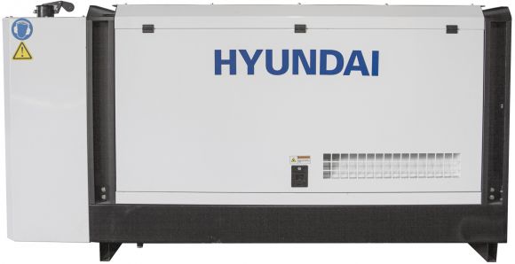 Генератор дизельный HYUNDAI DHY 20 KSEm - фото 3