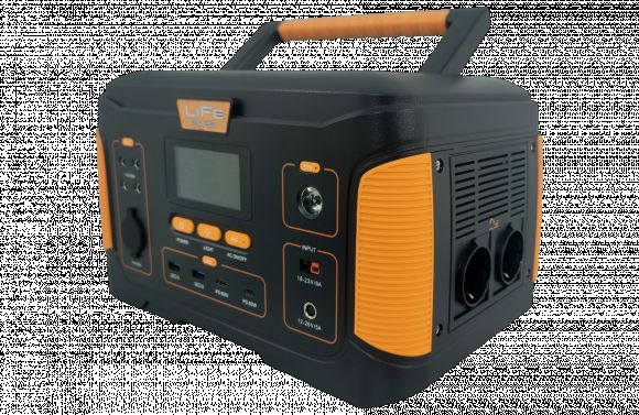 Портативная зарядная станция LiFe PS 500 - фото 2